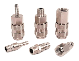 Быстроразъемные соединения и штуцеры