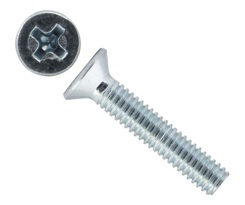 Винт DIN 965 потайной под крест PH/PZ
